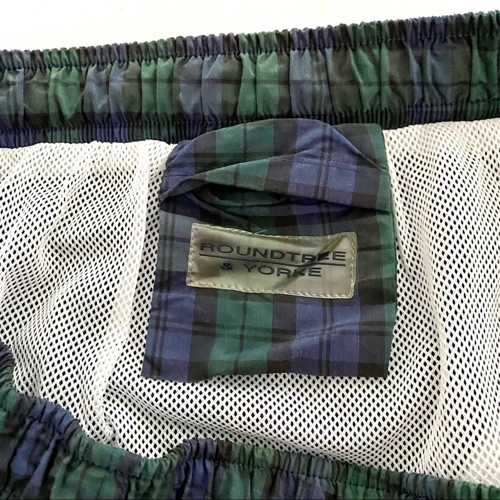 Roundtree & Yorke Men Boardshorts Swim Trunks XL Beach Summer Coastal Vacation